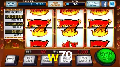 Descubra o Mundo do Cassino Online com w79